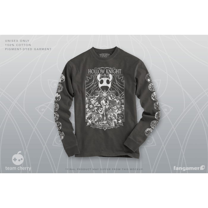 Одяг: Лонгслів Hollow Knight (Kindred Souls Long-Sleeved Shirt) від Fangamer у магазині GameBuy