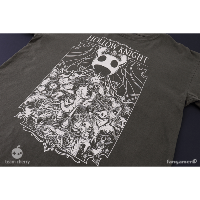 Одяг: Лонгслів Hollow Knight (Kindred Souls Long-Sleeved Shirt) від Fangamer у магазині GameBuy, номер фото: 2