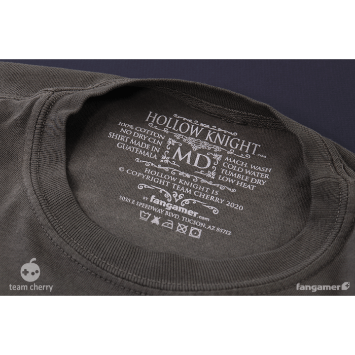 Одяг: Лонгслів Hollow Knight (Kindred Souls Long-Sleeved Shirt) від Fangamer у магазині GameBuy, номер фото: 8