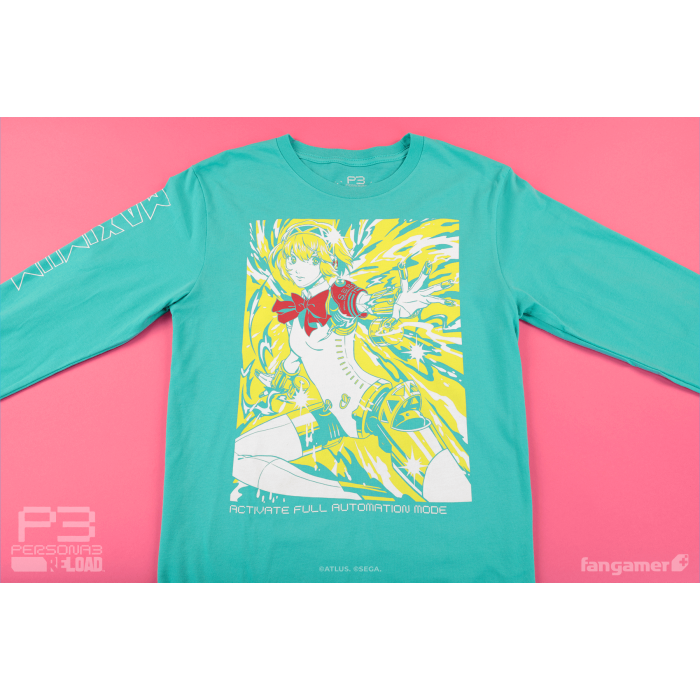 Одяг: Лонгслів Persona 3 Reload (Armed Angel) від Fangamer у магазині GameBuy, номер фото: 2