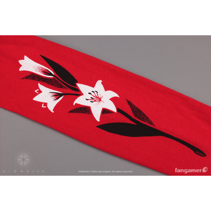 Одежда: Лонгслив SIGNALIS (Remember Our Promise) от Fangamer в магазине GameBuy, номер фото: 5