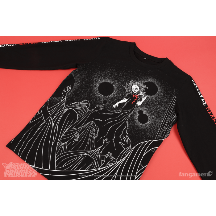 Одежда: Лонгслив Slay the Princess (Nightmare's Embrace) от Fangamer в магазине GameBuy, номер фото: 3