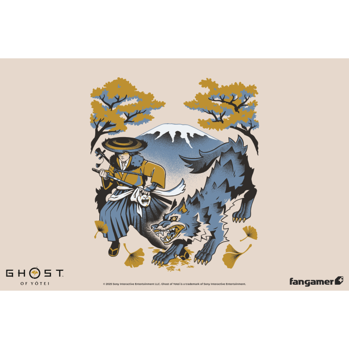 Одежда: Лонгслив Ghost of Yotei (The Hunters) от Fangamer в магазине GameBuy, номер фото: 1