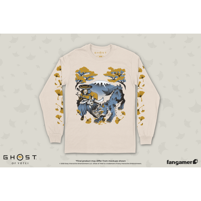 Одежда: Лонгслив Ghost of Yotei (The Hunters) от Fangamer в магазине GameBuy