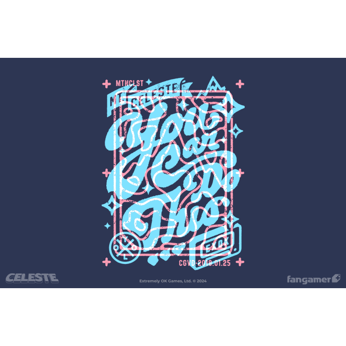 Одежда: Лонгслив Celeste (Pathfinder Long-Sleeved Shirt) от Fangamer в магазине GameBuy, номер фото: 1