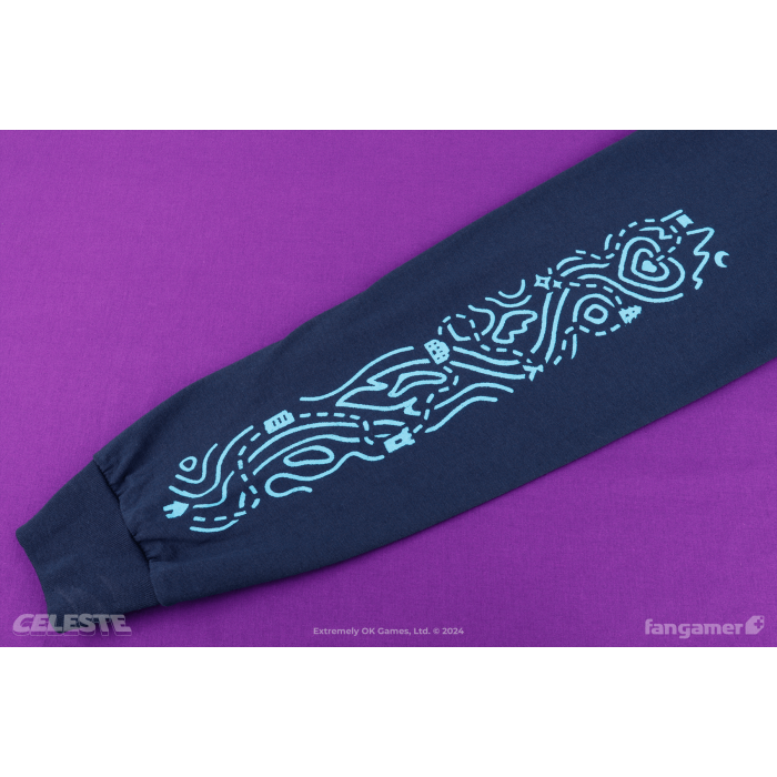 Одежда: Лонгслив Celeste (Pathfinder Long-Sleeved Shirt) от Fangamer в магазине GameBuy, номер фото: 3