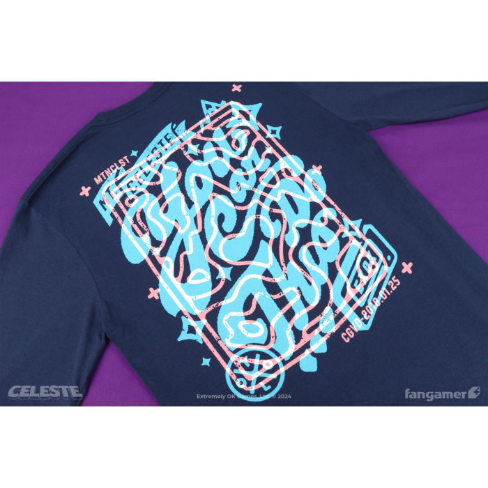 Одежда: Лонгслив Celeste (Pathfinder Long-Sleeved Shirt) от Fangamer в магазине GameBuy, номер фото: 4