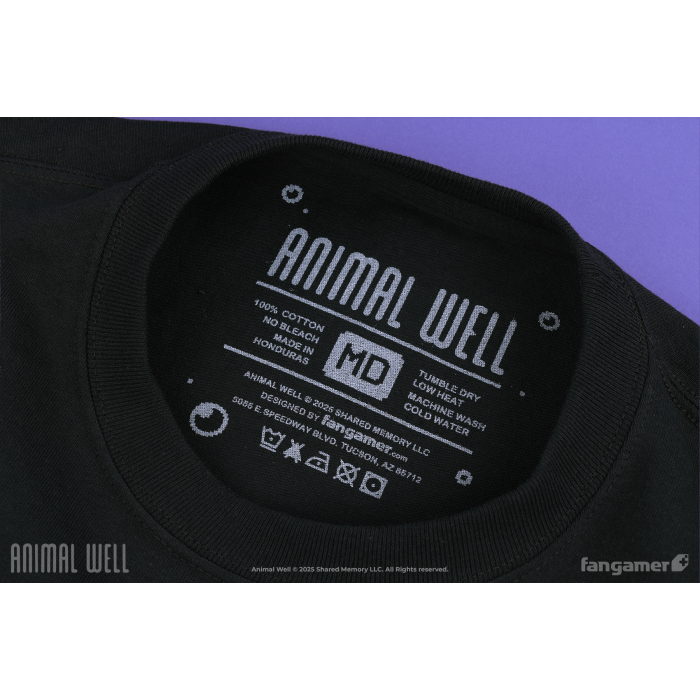 Одежда: Лонгслив Animal Well (Ghost Chase) от Fangamer в магазине GameBuy, номер фото: 4