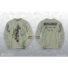 Лонгслів Metal Gear Solid (Bloodline Long-Sleeved Shirt)