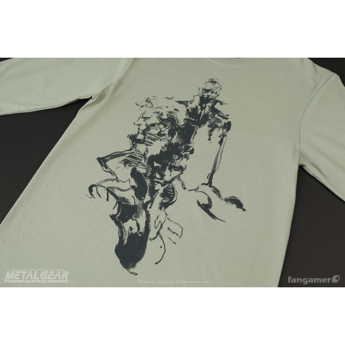 Одежда: Лонгслив Metal Gear Solid (Bloodline Long-Sleeved Shirt) от Fangamer в магазине GameBuy, номер фото: 3