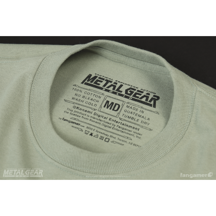 Одежда: Лонгслив Metal Gear Solid (Bloodline Long-Sleeved Shirt) от Fangamer в магазине GameBuy, номер фото: 5