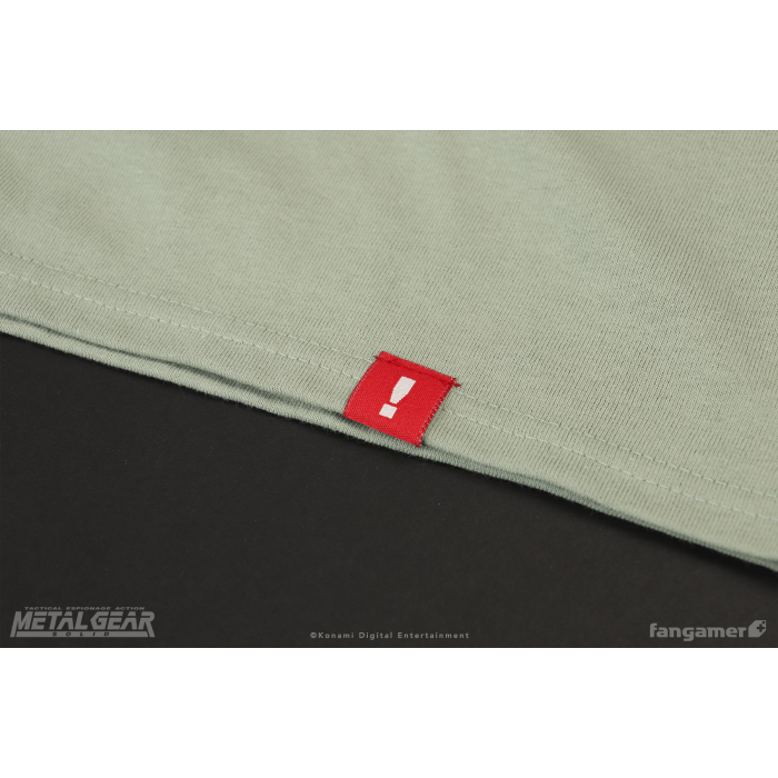 Одежда: Лонгслив Metal Gear Solid (Bloodline Long-Sleeved Shirt) от Fangamer в магазине GameBuy, номер фото: 6