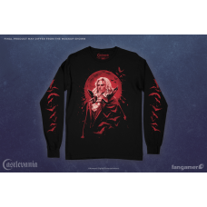 Лонгслів Castlevania (Crimson Eclipse Long-Sleeved Shirt)