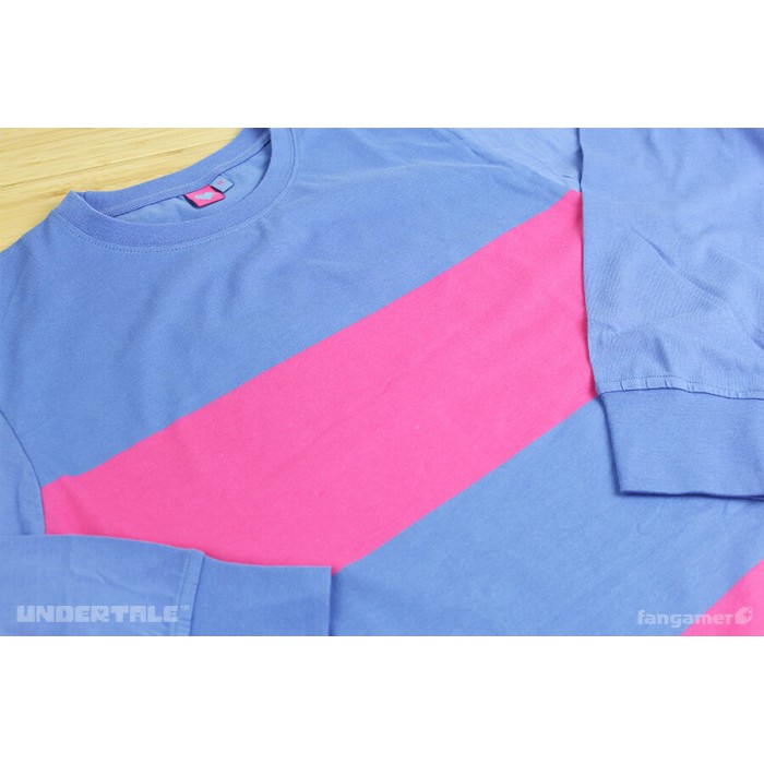 Одежда: Лонгслив UNDERTALE (Human Shirt) от Fangamer в магазине GameBuy, номер фото: 1