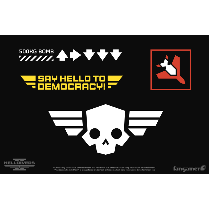 Одяг: Лонгслів Helldivers 2 (500kg Bomb) від Fangamer у магазині GameBuy, номер фото: 1