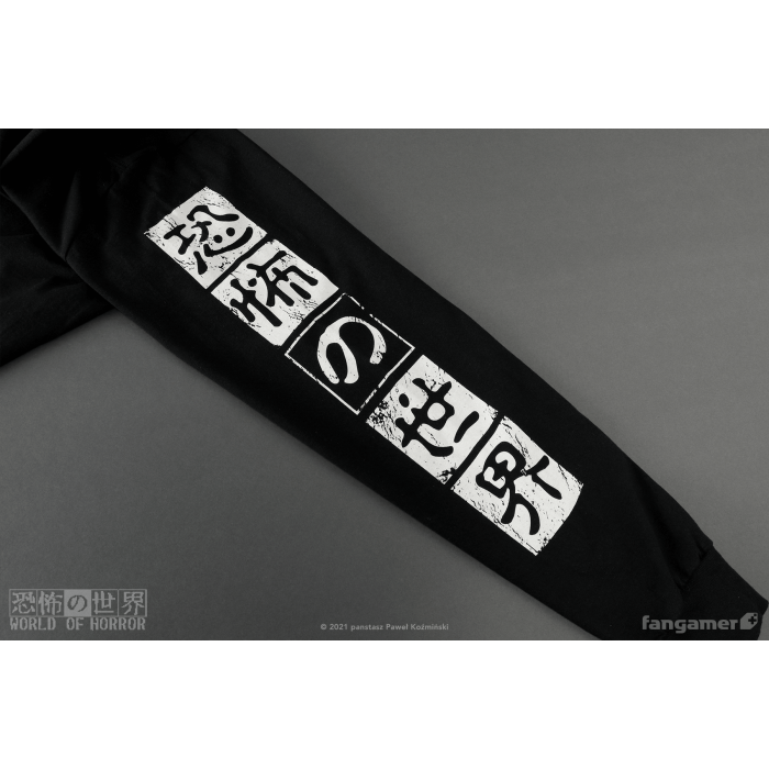 Одежда: Лонгслив World of Horror (Ominous Tarot Long-Sleeved Shirt) от Fangamer в магазине GameBuy, номер фото: 5