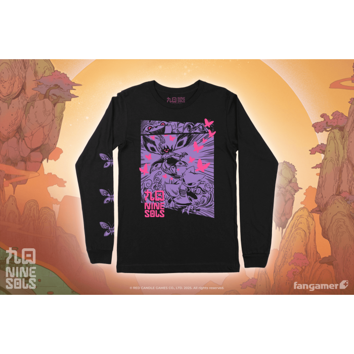 Одяг: Лонгслів Nine Sols (Epic Exchange) від Fangamer у магазині GameBuy
