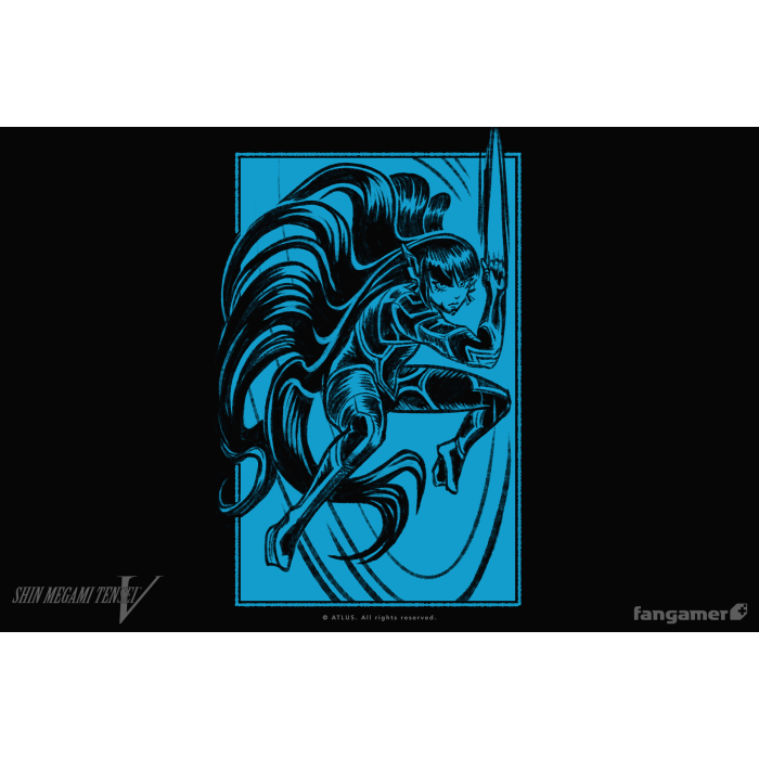 Одежда: Лонгслив Shin Megami Tensei V (Aramasa Long-Sleeved Shirt) от Fangamer в магазине GameBuy, номер фото: 1