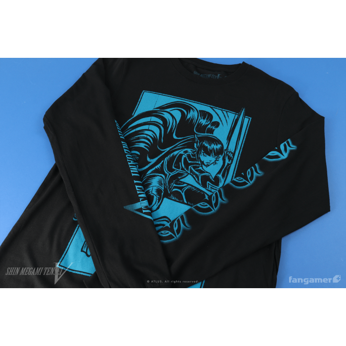 Одежда: Лонгслив Shin Megami Tensei V (Aramasa Long-Sleeved Shirt) от Fangamer в магазине GameBuy, номер фото: 5