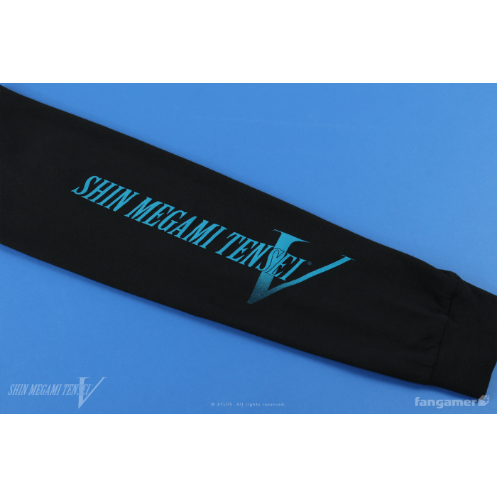 Одежда: Лонгслив Shin Megami Tensei V (Aramasa Long-Sleeved Shirt) от Fangamer в магазине GameBuy, номер фото: 6