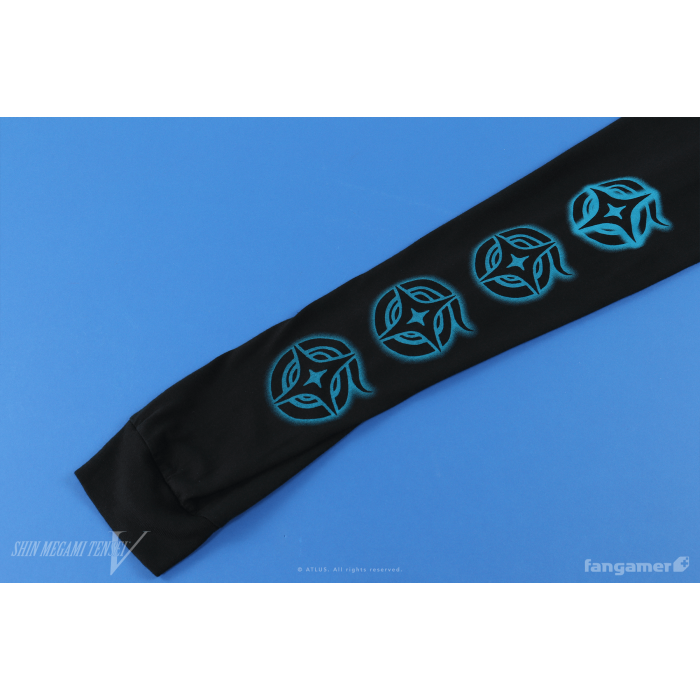 Одежда: Лонгслив Shin Megami Tensei V (Aramasa Long-Sleeved Shirt) от Fangamer в магазине GameBuy, номер фото: 7