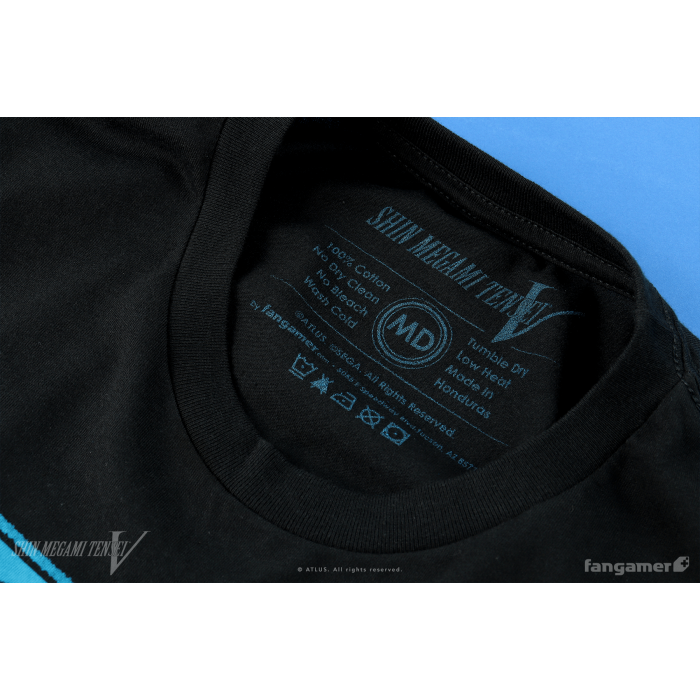 Одежда: Лонгслив Shin Megami Tensei V (Aramasa Long-Sleeved Shirt) от Fangamer в магазине GameBuy, номер фото: 8