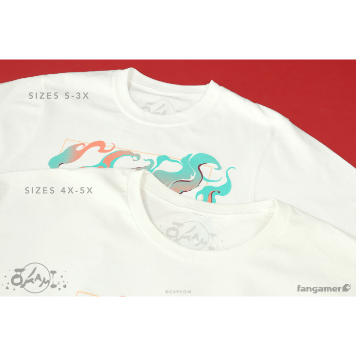 Одяг: Лонгслів Okami (Solar Flare Long-Sleeved Shirt) від Fangamer у магазині GameBuy, номер фото: 6