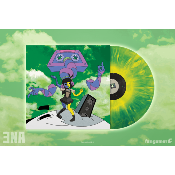 Винил: Винил ENA (ENA: Season 1 Vinyl Soundtrack) от Fangamer в магазине GameBuy