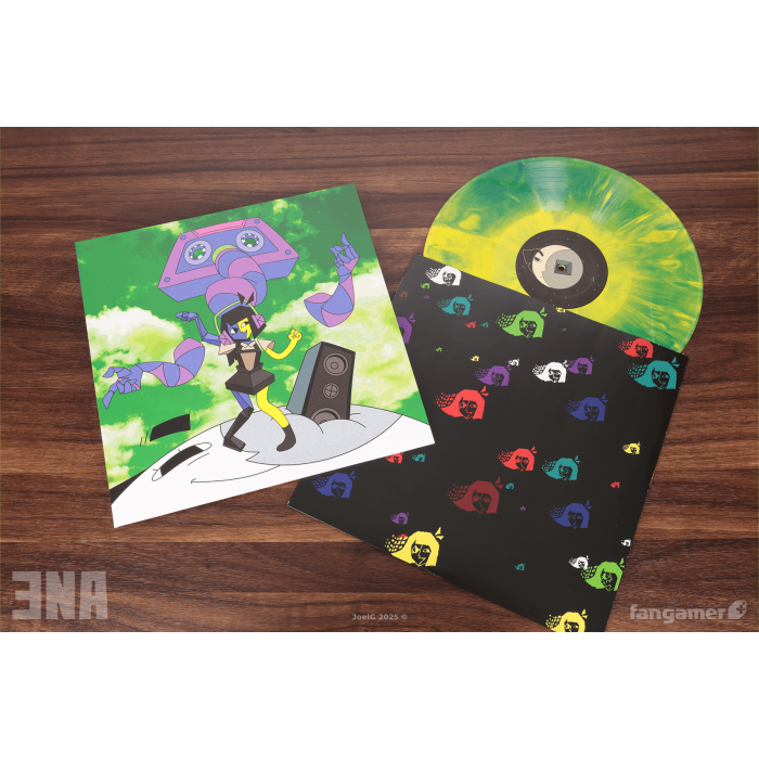 Винил: Винил ENA (ENA: Season 1 Vinyl Soundtrack) от Fangamer в магазине GameBuy, номер фото: 1