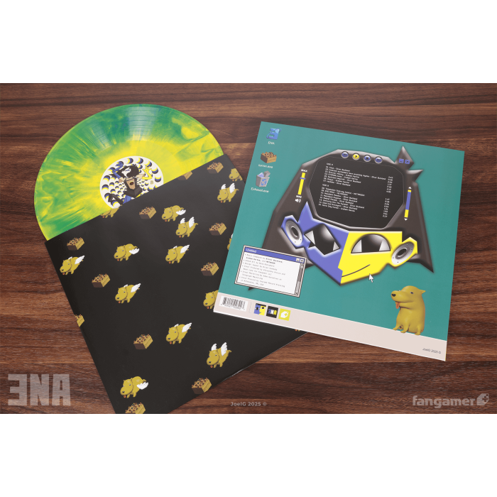 Винил: Винил ENA (ENA: Season 1 Vinyl Soundtrack) от Fangamer в магазине GameBuy, номер фото: 2