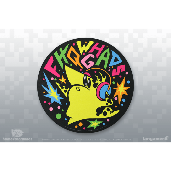Аксесуари: Сліпмат Homestar Runner DJ Teh Cheat Vinyl Slipmat від Fangamer у магазині GameBuy