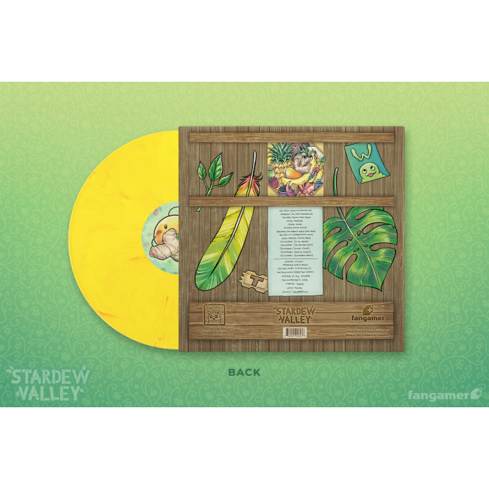 Вініл: Stardew Valley 1.4 & 1.5 Vinyl Soundtrack від Fangamer у магазині GameBuy, номер фото: 2