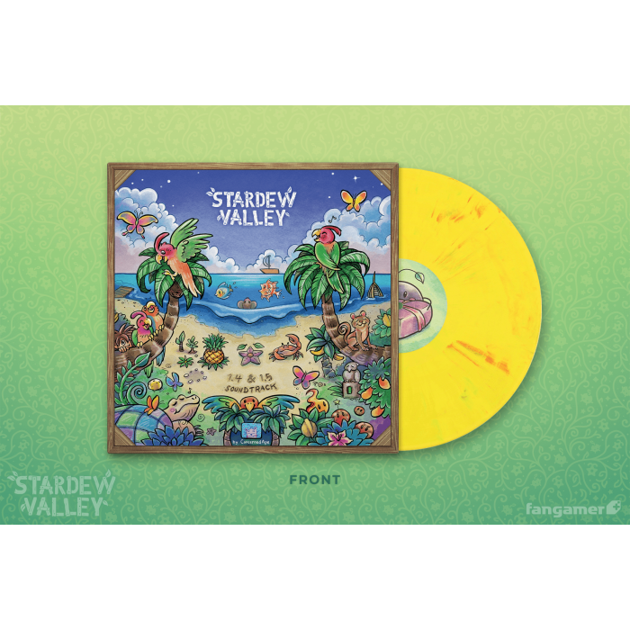 Вініл: Stardew Valley 1.4 & 1.5 Vinyl Soundtrack від Fangamer у магазині GameBuy