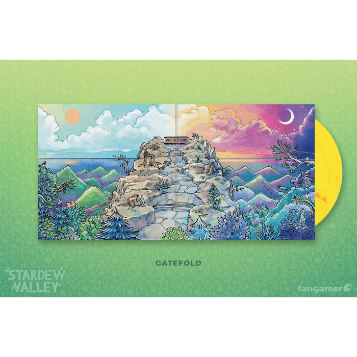 Вініл: Stardew Valley 1.4 & 1.5 Vinyl Soundtrack від Fangamer у магазині GameBuy, номер фото: 1
