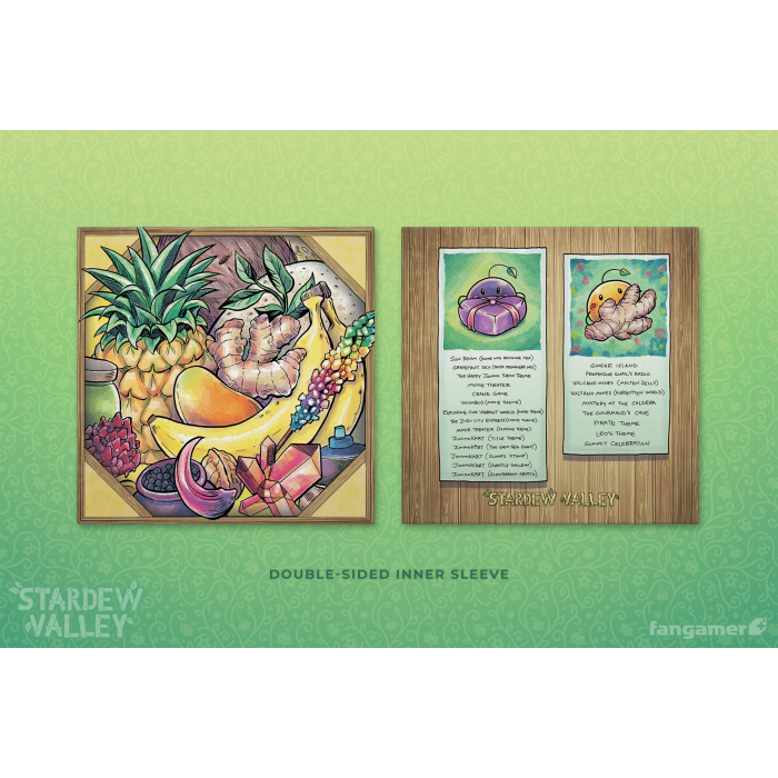 Вініл: Stardew Valley 1.4 & 1.5 Vinyl Soundtrack від Fangamer у магазині GameBuy, номер фото: 3