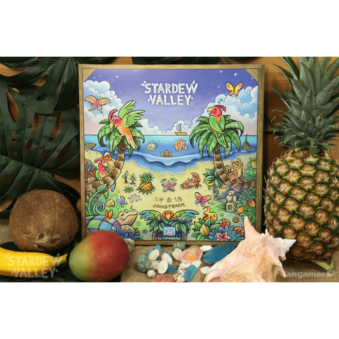 Вініл: Stardew Valley 1.4 & 1.5 Vinyl Soundtrack від Fangamer у магазині GameBuy, номер фото: 4