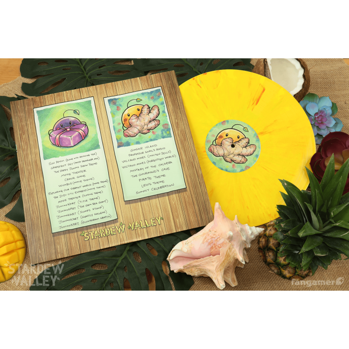 Вініл: Stardew Valley 1.4 & 1.5 Vinyl Soundtrack від Fangamer у магазині GameBuy, номер фото: 7