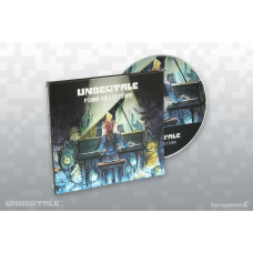 UNDERTALE Piano Collections CD Artbook: Volume 1