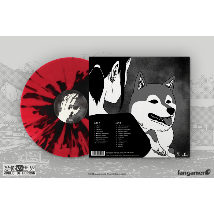 Винил: World of Horror (World of Horror Vinyl Soundtrack) от Fangamer в магазине GameBuy, номер фото: 1