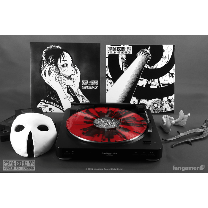 Винил: World of Horror (World of Horror Vinyl Soundtrack) от Fangamer в магазине GameBuy, номер фото: 2