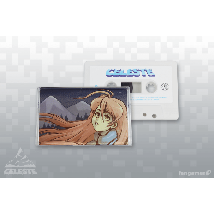 Audio CD и Кассеты: Celeste Cassette Soundtrack от Fangamer в магазине GameBuy
