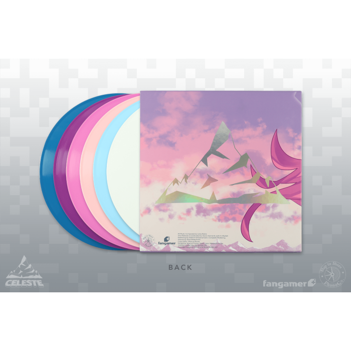 Вініл: Celeste Complete Vinyl Soundtrack Box Set від Fangamer у магазині GameBuy, номер фото: 4