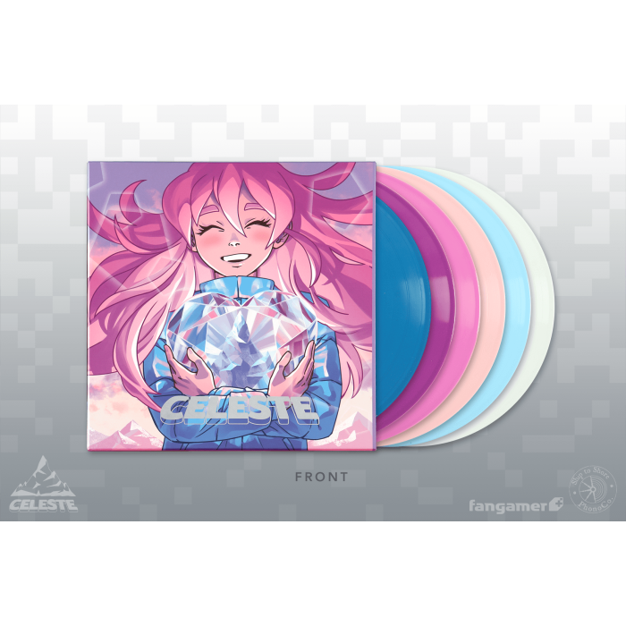 Вініл: Celeste Complete Vinyl Soundtrack Box Set від Fangamer у магазині GameBuy, номер фото: 1