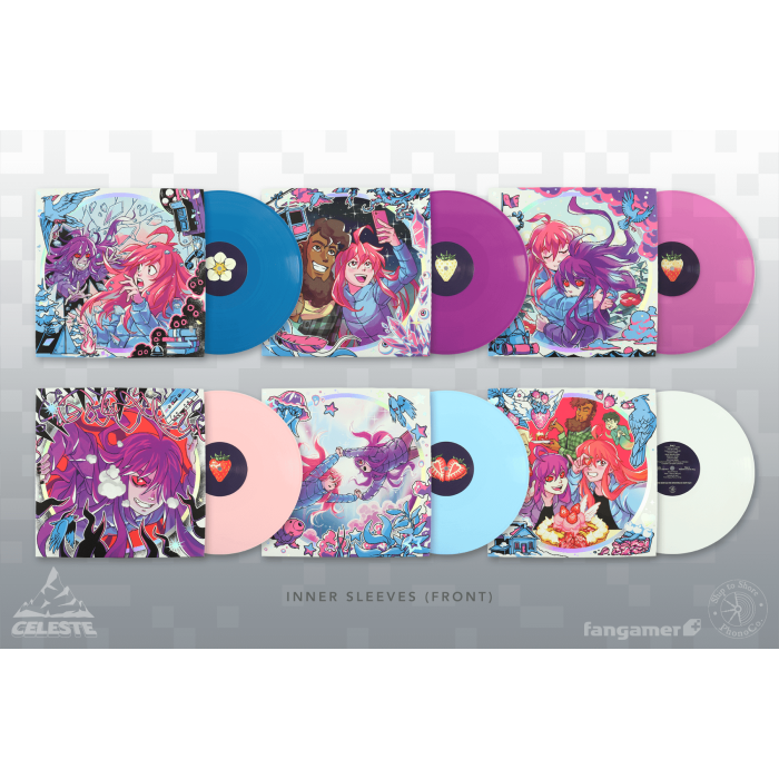Вініл: Celeste Complete Vinyl Soundtrack Box Set від Fangamer у магазині GameBuy, номер фото: 3