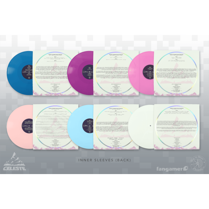 Вініл: Celeste Complete Vinyl Soundtrack Box Set від Fangamer у магазині GameBuy, номер фото: 2