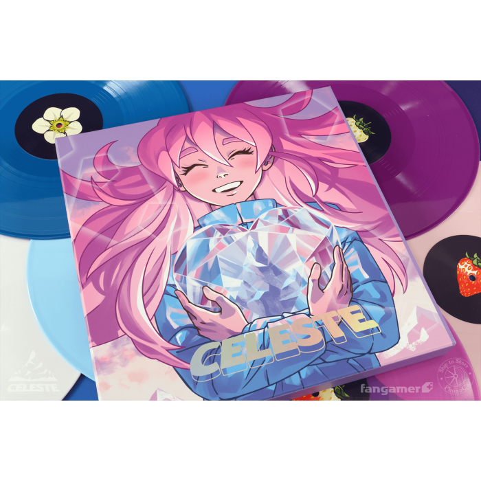 Вініл: Celeste Complete Vinyl Soundtrack Box Set від Fangamer у магазині GameBuy, номер фото: 10