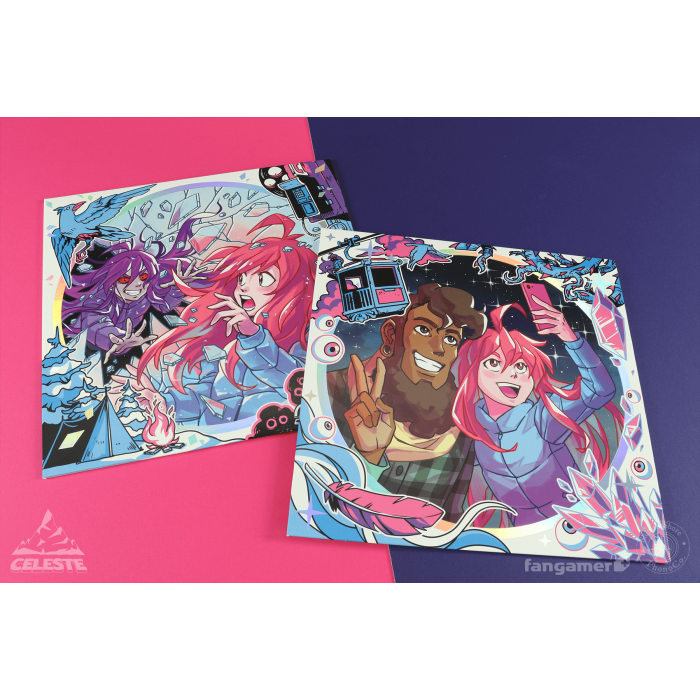 Вініл: Celeste Complete Vinyl Soundtrack Box Set від Fangamer у магазині GameBuy, номер фото: 6