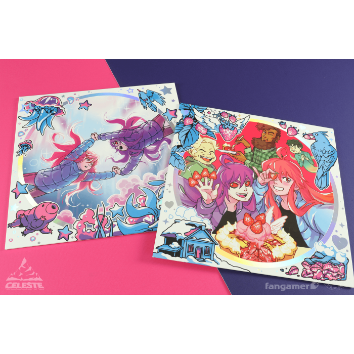 Вініл: Celeste Complete Vinyl Soundtrack Box Set від Fangamer у магазині GameBuy, номер фото: 8
