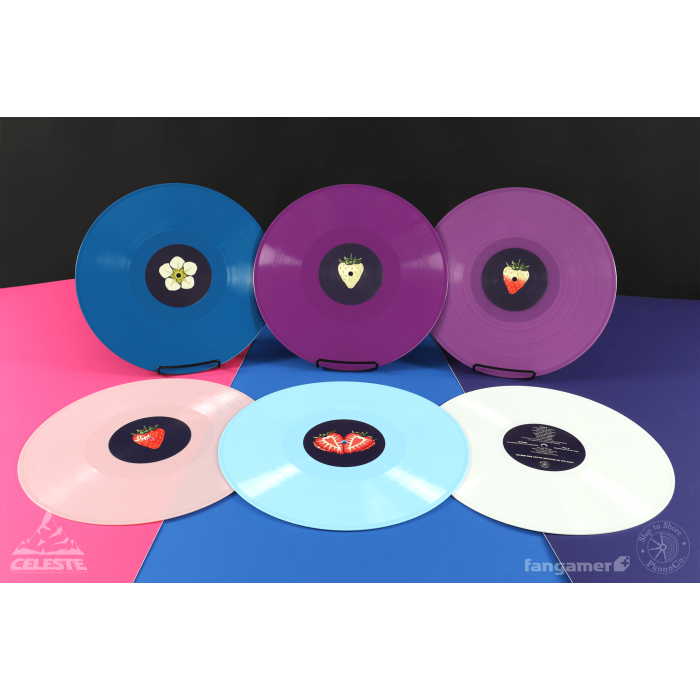 Вініл: Celeste Complete Vinyl Soundtrack Box Set від Fangamer у магазині GameBuy, номер фото: 9
