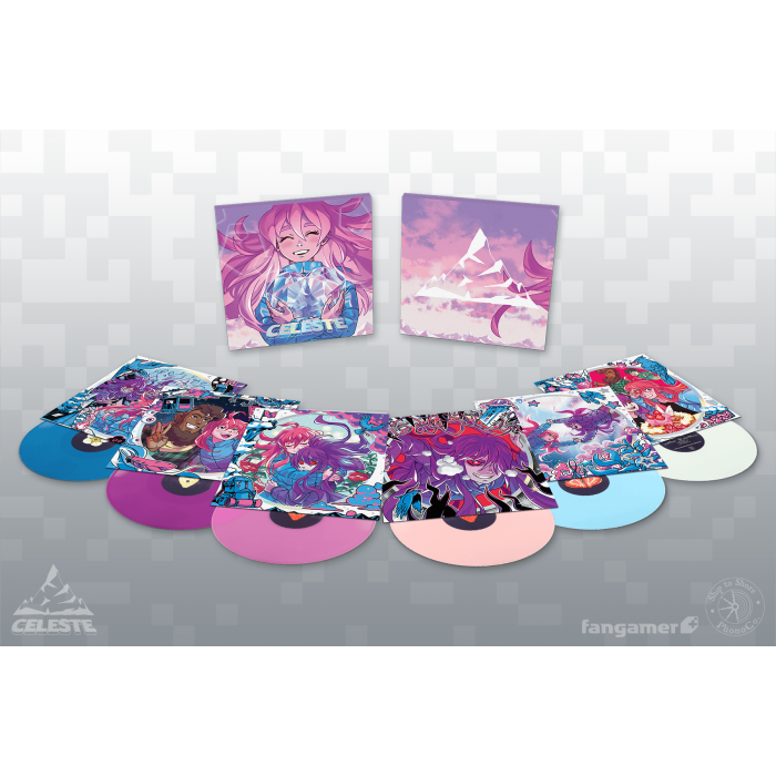 Вініл: Celeste Complete Vinyl Soundtrack Box Set від Fangamer у магазині GameBuy